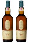 Lagavulin 16 Jahre Islay Single Malt Whisky 2 x 0,7 Liter