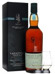 Lagavulin Distillers Edition Pedro Ximinez Finish 0,7 Liter + 2 Glencairn Gläser