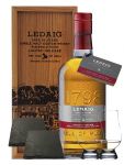Ledaig 18 Jahre Whisky 0,7 Liter + 2 Glencairn Gläser + 2 Schieferuntersetzer ca. 9,5 cm