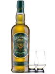 Loch Lomond Peated Single Malt Whisky 0,7 Liter + 2 Glencairn Gläser