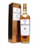 Macallan 10 Jahre Sherry Cask Single Malt Whisky 0,7 Liter