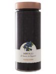 Marzadro Vaso Frutta Mirtilli - Blueberries/Heidelbeere Likör 0,35 Liter mit Früchten