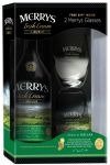 Merrys Irish Cream Likr in GP mit 2 Glsern 0,7 Liter