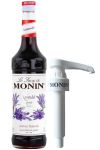 Monin Lavendel Sirup 1,0 Liter + Dosierpumpe 1,0 Liter
