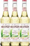 Monin Lemon Grass Lemongrass 3 x 0,7 Liter