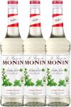 Monin Mojito Mint Sirup 3 x 1,0 Liter