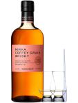 Nikka Coffey Grain Japanischer Whisky 0,7 Liter + 2 Glencairn Gläser + Einwegpipette 1 Stück