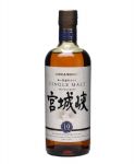 Nikka Miyagikyo 10 Jahre Japanischer Single Malt Whisky 0,7 Liter