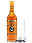 Old Grand Dad Bonded 100 Proof Bourbon Whiskey 1,0 Liter + 2 Glencairn Gläser + Einwegpipette 1 Stück