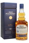 Old Pulteney 18 Jahre Single Malt Whisky 0,7 Liter