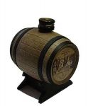 Old St. Andrews Mini-Fass Premium Blended Whisky 5 cl