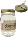 Ole Smoky Moonshine Original (100 proof) im 0,5 Liter Glas + Ole Smoky Ausgiesser