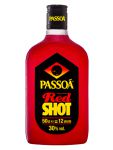 Passoa The Passion Drink Fruchtlikr RED Shot 0,5 Liter