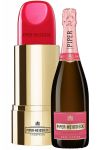 Piper-Heidsieck - ROSE LIPSTICK Optik - Sauvage Champagner 0,75 Liter