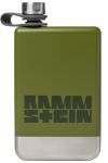 Rammstein Flachmann grün offizielles Band Merchandise