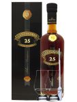 Ron Centenario 25 Jahre Gran Reserva Premium Rum Costa Rica 0,7 Liter + 2 Glencairn Glser + Einwegpipette 1 Stck