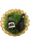 Rum Osternest/Osterkorb Kraken Spiced & Deadhead Rum 2 x 0,05 Liter