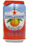 San Pellegrino - Aranciata ROSSA - Aperitif Italien 0,33 ml Dose inklusive Pfand
