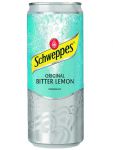 Schweppes Bitter Lemon 0,33 Liter Dose