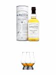 Balvenie 12 Jahre Single Barrel First Fill Single Malt Whisky 0,7 Liter + The Glencairn Glass Whisky Glas Stölzle 2 Stück