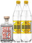 Siegfried Rheinland Dry Gin Deutschland 0,5 Liter + 2 Goldberg Tonic 1,0 Liter