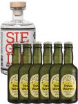 Siegfried Rheinland Dry Gin Deutschland 0,5 Liter + 6 Fentimans Tonic 0,2 Liter