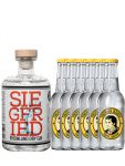 Siegfried Rheinland Dry Gin Deutschland 0,5 Liter + 6 Thomas Henry Tonic 0,2 Liter