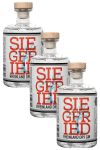 Siegfried Rheinland Dry Gin Deutschland 3 x 0,5 Liter