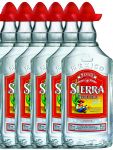 Sierra Tequila Silver 6 x 0,7 Liter