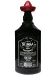 Sierra Tequila Silver MEX limited Edition schwarze Flasche 0,7 Liter