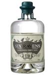 Six Ravens London Dry Gin 46% 0,5 Liter