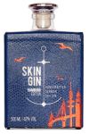 Skin Gin Hamburg Edition ( BLAU ) 0,5 Liter
