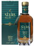 Slyrs Alpine Herbs Likör aus Deutschland 0,7 Liter + 2 Glencairn Gläser + Einwegpipette 1 Stück