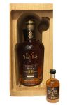 Slyrs Bavarian Whisky - 12 Jahre in HOLZKISTE (Jahrgang 2004) 0,7 Liter