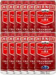 Smirnoff & Cranberry Dose 12 x 0,33 Liter