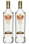 Smirnoff Gold Collection mit Cinnamon Flavour Vodka 2 x 0,70 Liter