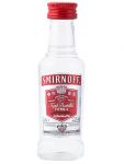 Smirnoff Vodka No. 21 Red Label 5 cl Pet Flasche
