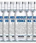 Absolut Blue Vodka 6 x 0,70 Liter