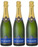 Pommery Brut Royal Champagner 3 x 0,75 Liter