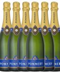 Pommery Brut Royal Champagner 6 x 0,75 Liter