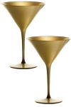 Stölzle Cocktail-und Martiniglas Elements Serie 2 Stück Gold - 1400025EL019