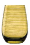 Stölzle Twister Becher 1 Stück in oliv - 3520012TW014