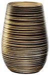 Stölzle Twister Schwarz/Gold Becher / Cocktailglas 1 Stück - 3520012ET096