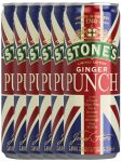 Stones Ginger Punch Limited Edition England 6 x 0,25 Liter