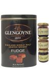 Sweet Colletion Glengoyne Malt Whisky Fudge in Blechdose 300g und Slyrs Marmelade Mini Set 3 x 50g
