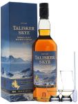 Talisker SKYE Single Malt Whisky 0,7 ltr. + 2 Glencairn Gläser und Einwegpipette
