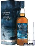 Talisker Storm Isle of Skye Single Malt Whisky 0,7 Liter + 2 Glencairn Gläser und Einwegpipette