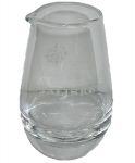 Talisker runder Glas Wasserkrug