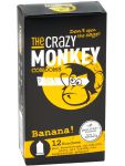 The Crazy Monkey Condoms Banane 12er Schachtel