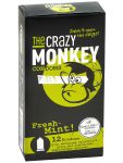 The Crazy Monkey Condoms Fresh Mint 12er Schachtel